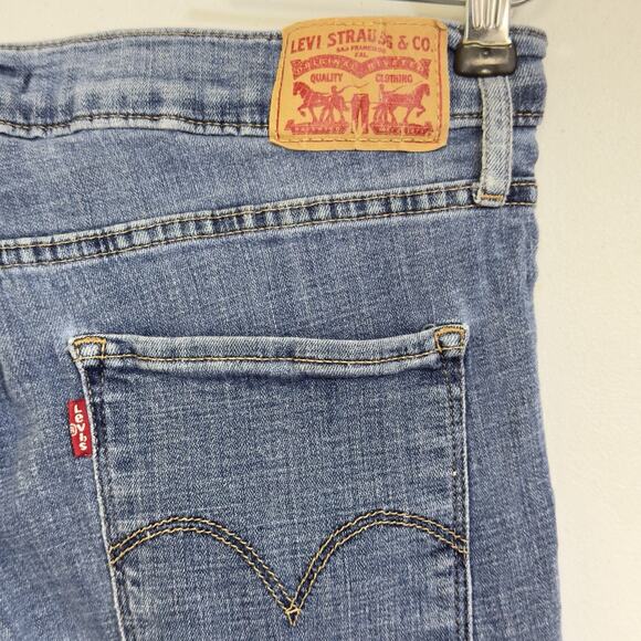 Levis 311 Jeans Women 31x29* Denim Stretch Shaping Skinny Southwestern Normcore - Picture 9 of 14